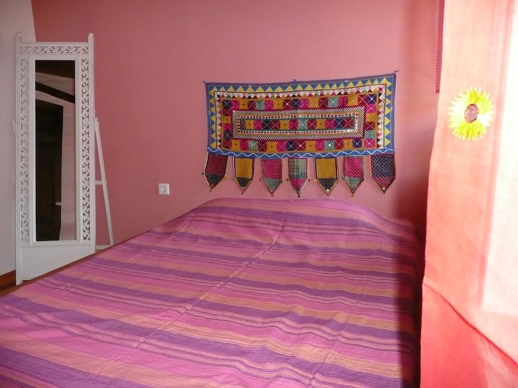 Villa Notia Skála Eresoú Quarto foto