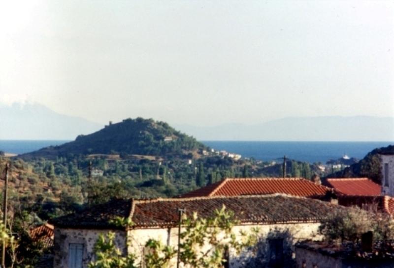 Villa Notia Skála Eresoú Quarto foto