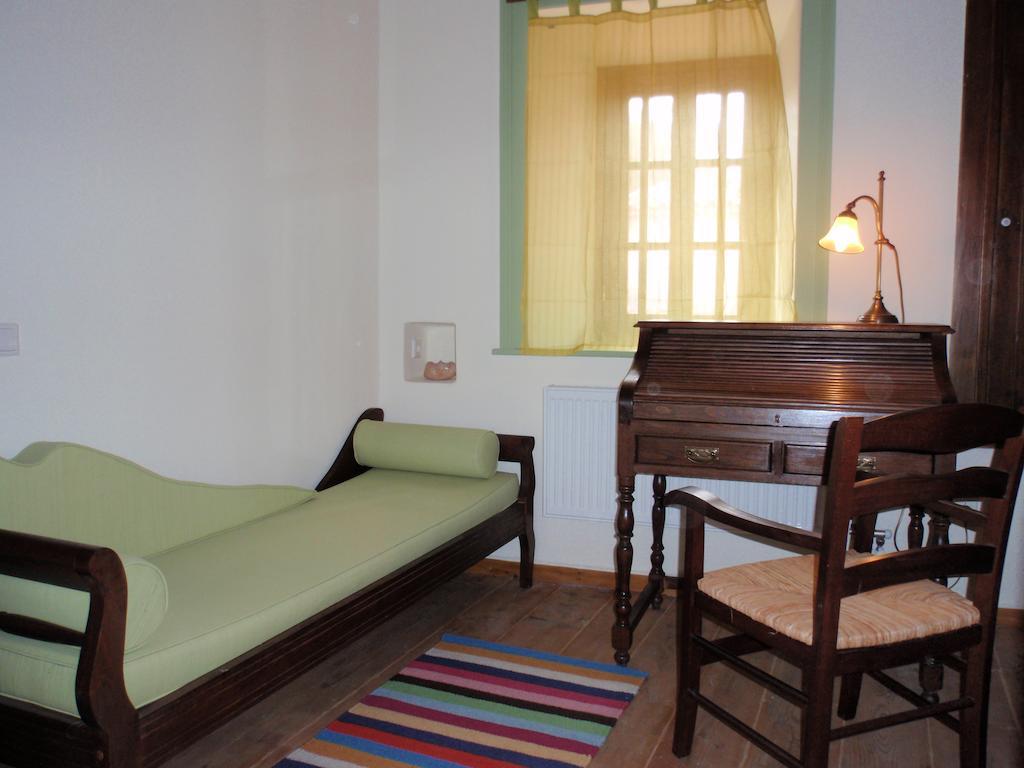 Villa Notia Skála Eresoú Quarto foto