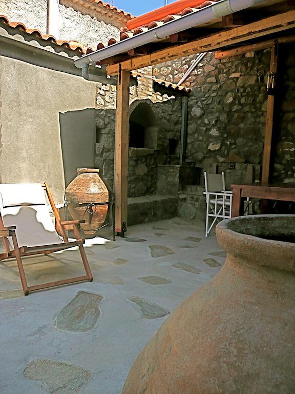 Villa Notia Skála Eresoú Quarto foto
