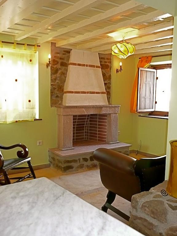 Villa Notia Skála Eresoú Quarto foto