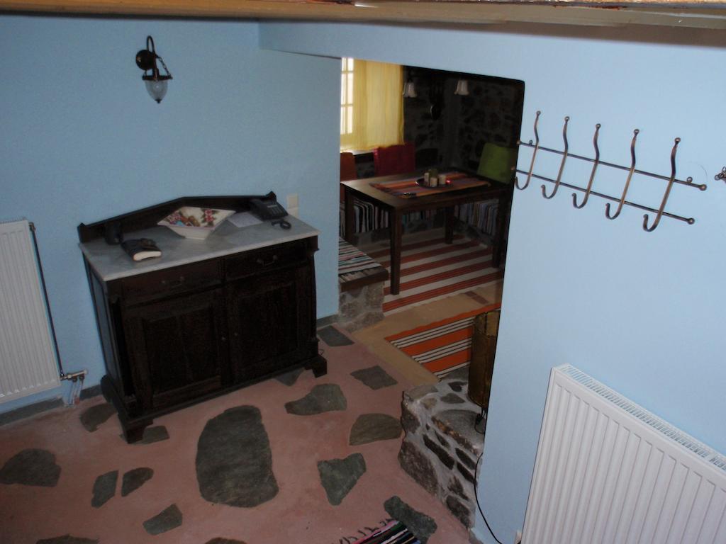 Villa Notia Skála Eresoú Quarto foto