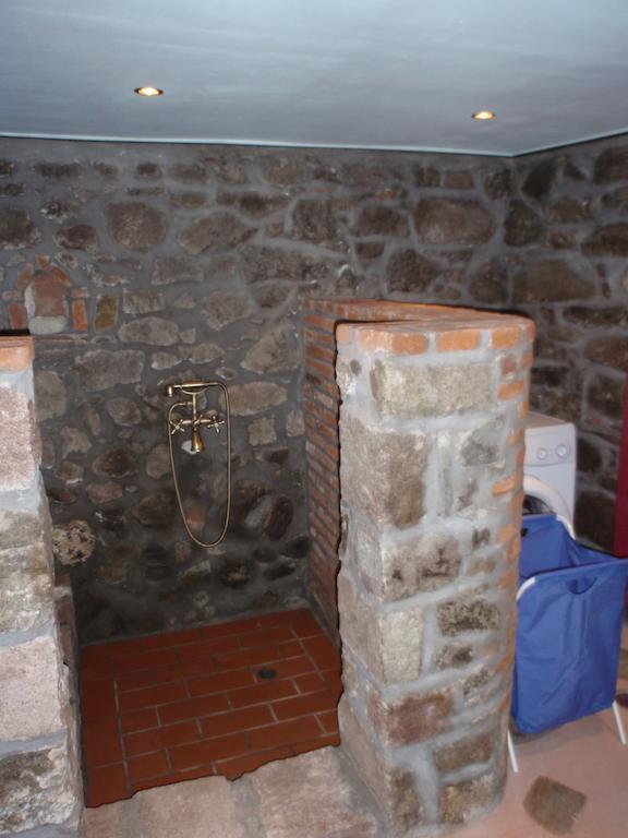 Villa Notia Skála Eresoú Quarto foto