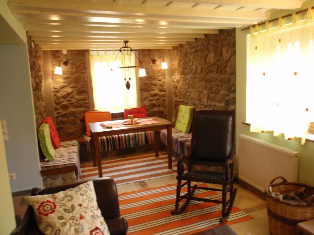 Villa Notia Skála Eresoú Quarto foto
