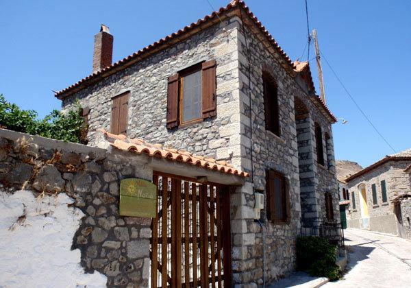 Villa Notia Skála Eresoú Quarto foto