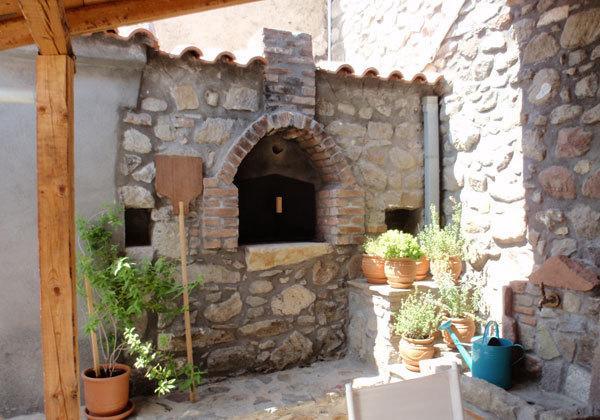 Villa Notia Skála Eresoú Quarto foto